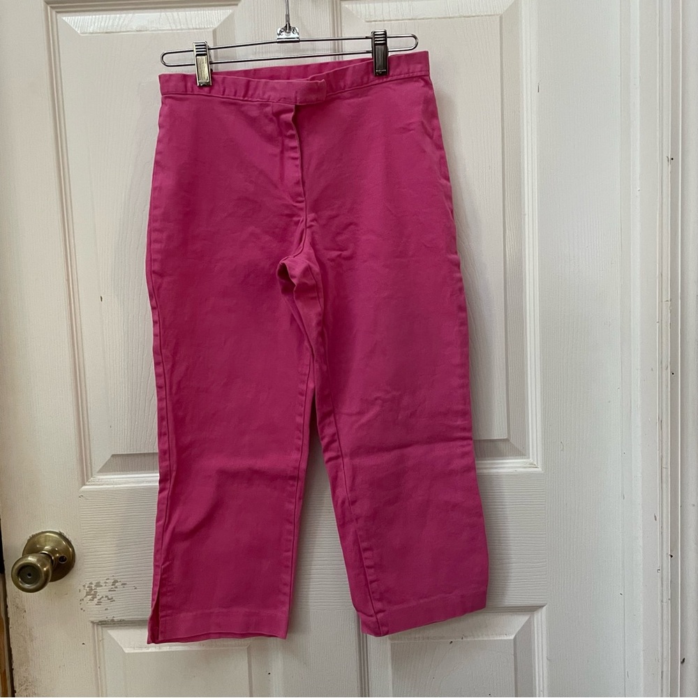 Outlooks Vintage Barbie Pink Capris